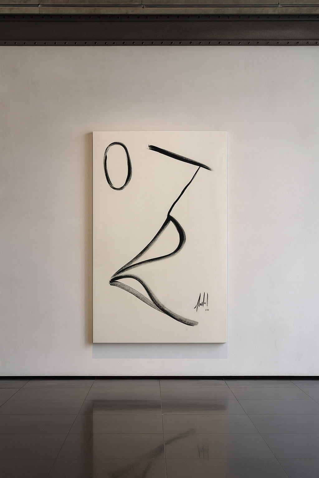Etérea: El Poder del Contraste en el Arte Contemporáneo
