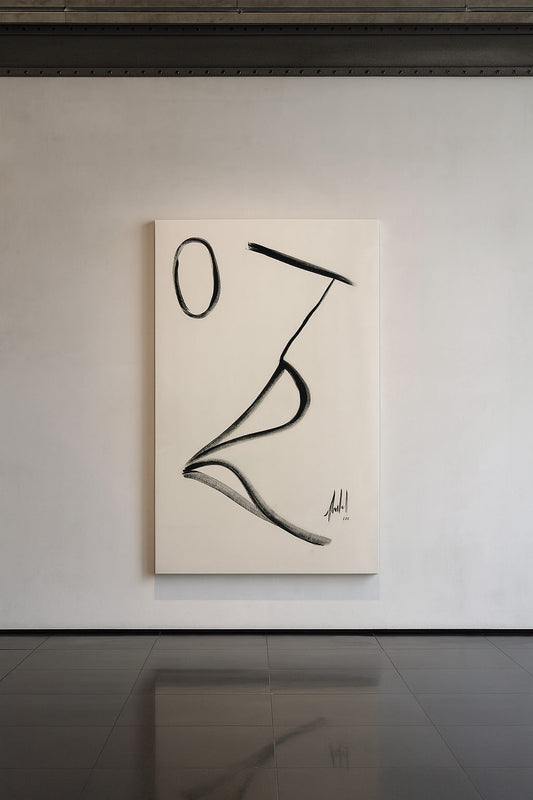 Etérea: El Poder del Contraste en el Arte Contemporáneo